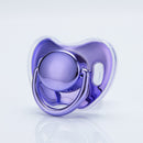MIYOCAR Metallic Schnuller BPA-frei einzigartiges Geschenk zur Babyparty