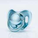 MIYOCAR Metallic Schnuller BPA-frei einzigartiges Geschenk zur Babyparty