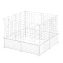 DIY Pet Playpen Foldable Pets House Puppy Kennel Exercise Training Outdoor Enclosures for  Rabbits Guinea Pig Kitten Hedgehog