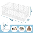 DIY Pet Playpen Foldable Pets House Puppy Kennel Exercise Training Outdoor Enclosures for  Rabbits Guinea Pig Kitten Hedgehog