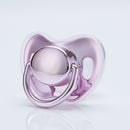MIYOCAR Metallic Schnuller BPA-frei einzigartiges Geschenk zur Babyparty