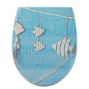 Oval Toilet Lid  Duroplast Toilet Seat Soft-Close Antibacterial with Quick Release Function  For Bathroom Parts