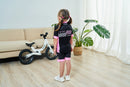 2022 Children's Balance Bike Cycling Clothes Short Sleeve Cycling Jersey Set For Kid Summer Sports Girl Bicycle Clothing