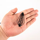 10pcs Spring Sinker Carp Fishing Feeder 15-40g 6 Wire Method Swim Feeders Pesca Iscas Fish Tackle Tool кормушки для фидера