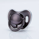 MIYOCAR Metallic Schnuller BPA-frei einzigartiges Geschenk zur Babyparty