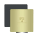 Twotrees 3D Printer Parts PEI Smooth + Powder Coating Spring Steel Sheet Hotbed Flex Magnetic Base Hot Bed For Ender3 V2 Upgrade