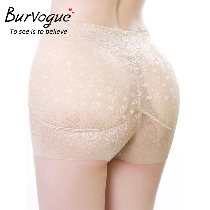 Burvogue Women Shaper Butt Hip Enhancer Padded Shaper Panties Underwear Shaper Brief Shapewear with Butt Lifter Shaper pant