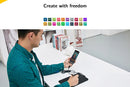 XPPen Deco Mini7 V2 Graphics Tablet 7*4.3 inch Digital Drawing Tablet 8 Key for Android Windows Mac Signature Online Learning