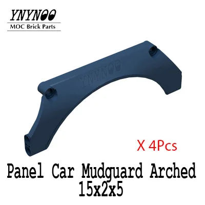 NEW Technical DIY Car MOC Parts Flat Panel Plate Mechanical Building Blocks Brick Toy 11954 18944 18945 24116 24119 62531 64782