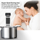 The Precision Immersion | 5th Gen WiFi Sous Vide Precision Cooker with Smart App Control
