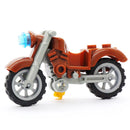 MOC Military Motorcycle Germany Tool Car Army Figures Vehicle Christmas Gift Toys For Kids Education Militaries Building Blocks