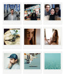 Instax Square film White Edge Photo Paper (10-100 pcs) For Fujifilm SQ10 SQ6 SQ20 SQ40 Instant Films Camera Share SP-3 Printer