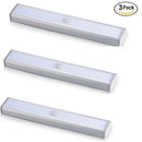 10 LED Motion Sensor Light Battery Powered,Stick Anywhere Night Light Cordless Portable Closet Light Cabinet Light