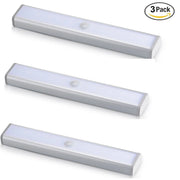 The Quiet Sweep | 10-Unit Motion-Sensing LED Light Set