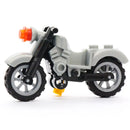 MOC Military Motorcycle Germany Tool Car Army Figures Vehicle Christmas Gift Toys For Kids Education Militaries Building Blocks