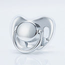 MIYOCAR Metallic Schnuller BPA-frei einzigartiges Geschenk zur Babyparty
