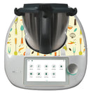 Vinyl BUMPER decorative, side, VALIDO for THERMOMIX TM5 and TM6, little prince, decorate your THERMOMIX
