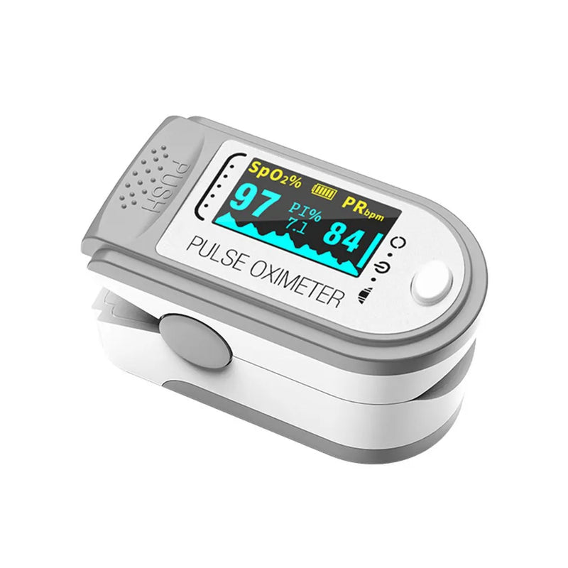 Tft Color Screen Oximeter Finger Pulse Oximeter Blood Pulse Rate Monitor Finger Clip Blood Oxygen Saturation Health Monitoring
