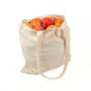 Bag fabric cotton Pack 50 units Biodegradable reusable long handles durable Shopping  Crafts