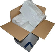 Disposable Towels 40X80 Spunlace |   Pack of 800 Units |   Ideal Hairdressing, Aesthetics, Spa, Gyms, Massage Centers