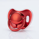 MIYOCAR Metallic Schnuller BPA-frei einzigartiges Geschenk zur Babyparty