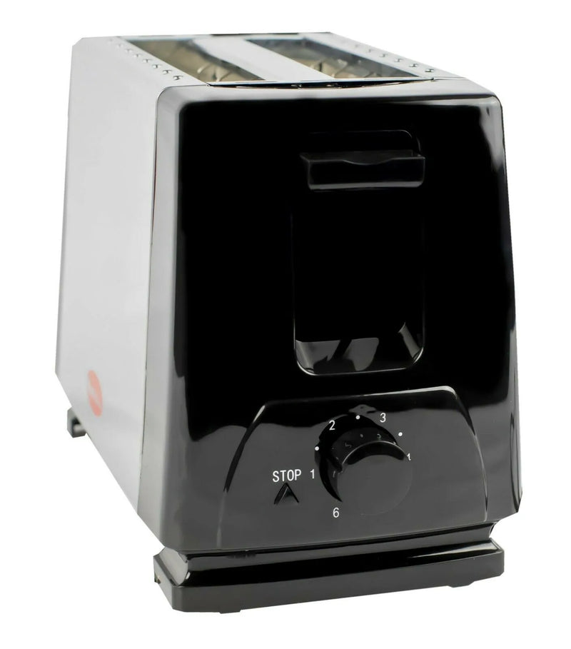 Toaster electric toaster 2 slices EXTRA reinforced METAL good quality MP-3324