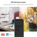 Tuya WIFI No Neutral/With Neutral Smart Switch Wall Light Switch 1/2/3/4 Gang, Voice Control with Alexa Google Home Yandex