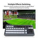 Atem controller black magic switchboard control panel livestream atem mini camera blackmagic vMix so