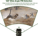 The Sentinel | 20MP 1080P Night Vision Trail Camera