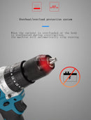 The Torque Anchor | 18V Brushless Cordless Impact Drill Body