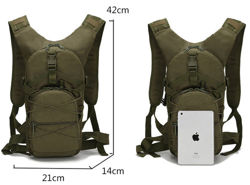 The Ridge Roamer | 15L MOLLE Tactical Field Backpack