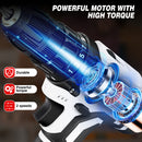 The Workshop First Responder | 21V Cordless Drill & Impact Driver Set with 1500mAh Battery