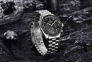 The Argent Eclipse | PAGANI DESIGN 2026 Silver Gold Moon Phase Luxury Chronograph