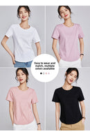The Cloud Silk | Cooling Oversized Cotton T-Shirt