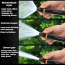The Aqua Sculptor | Professional 10-Pattern Garden Hose Nozzle with Quick-Connect