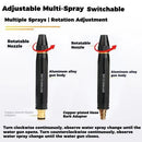The Aqua Sculptor | Professional 10-Pattern Garden Hose Nozzle with Quick-Connect