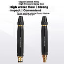 The Aqua Sculptor | Professional 10-Pattern Garden Hose Nozzle with Quick-Connect