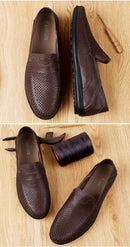 The Mezzatorre | Full-Grain Leather Hand-Stitched Penny Loafer for Men