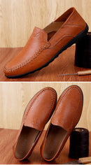 The Mezzatorre | Full-Grain Leather Hand-Stitched Penny Loafer for Men