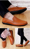The Mezzatorre | Full-Grain Leather Hand-Stitched Penny Loafer for Men