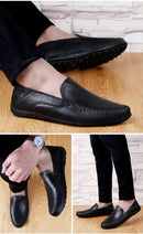 The Mezzatorre | Full-Grain Leather Hand-Stitched Penny Loafer for Men