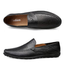 The Mezzatorre | Full-Grain Leather Hand-Stitched Penny Loafer for Men