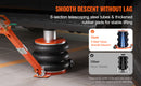 The Apex Lift | 3/5-Ton Pneumatic Air Jack with Heightened Column