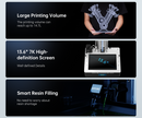 ANYCUBIC DLP SLA LCD Resin 3D Printer Photon Mono 4, Photon Mono M7, M5s Pro,M7 Pro, Photon P1, Wash