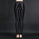 The Liquid Sheen | High-Waist Satin Gloss Leggings for Women