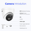 ANNKE Smart Dual-Light HD POE Video-Sicherheitssystem 16-Kanal 12MP NVR H.265+ mit 12X 12MP wetterfesten Überwachungs-IP-Kameras