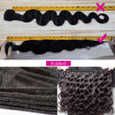 The Brazilian Muse | Body Wave Human Hair Bundles 28-32 Inch