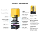 ANYCUBIC DLP SLA LCD Resin 3D Printer Photon Mono 4, Photon Mono M7, M5s Pro,M7 Pro, Photon P1, Wash