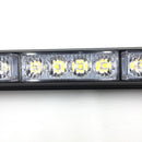 16 Hochleistungs-LED 12V Auto LKW LED Stroboskop Blitzlicht Feuerwehr Polizei Blinkende Notfall Warnleuchten Rot Blau Gelb Weiß Grün