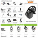 The Torque Engine | 750W 48V Mid-Drive eBike Conversion Kit (8fun BBS02B)